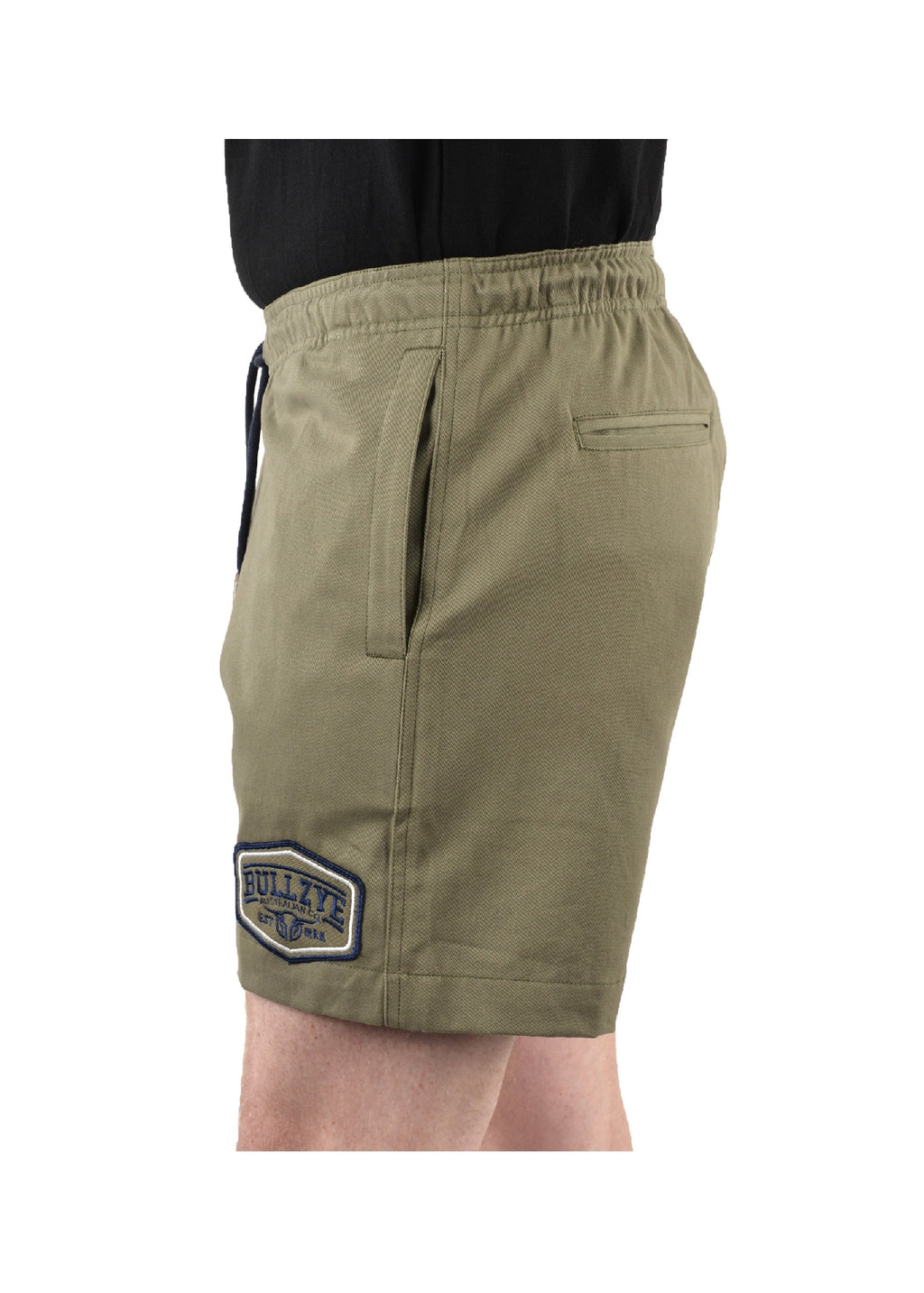 Shorts Bullzye Mens Drew Ruggers - Olive