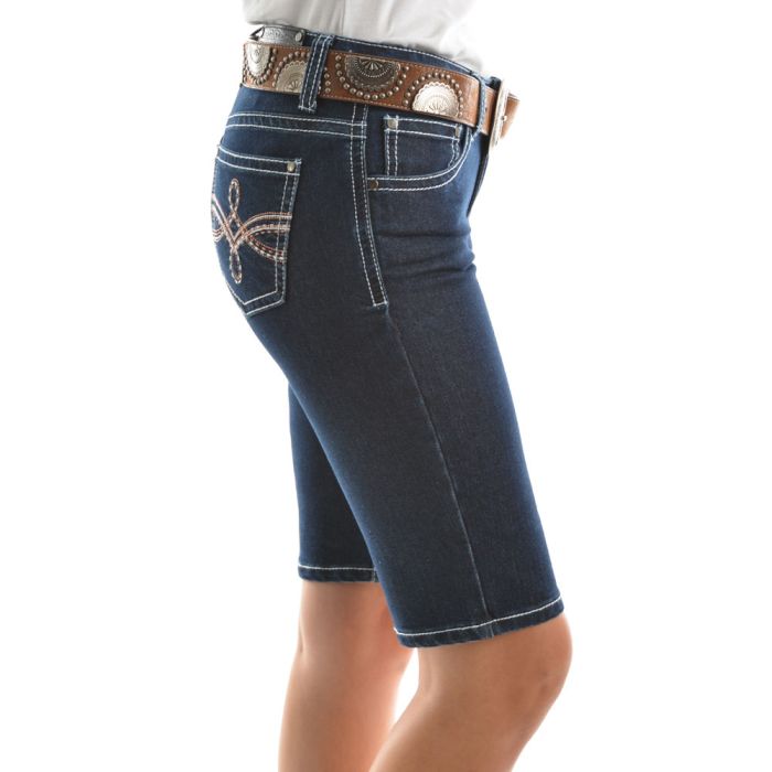 PURE WESTERN WOMENS MIA CAPRI [SZ:8]
