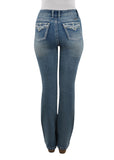 Pure Western Womens Jemma Hi-waist Bootcut Jean