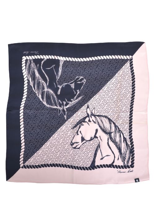 THOMAS COOK HANNAH SILK SCARF 