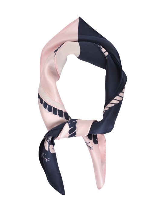 THOMAS COOK HANNAH SILK SCARF 