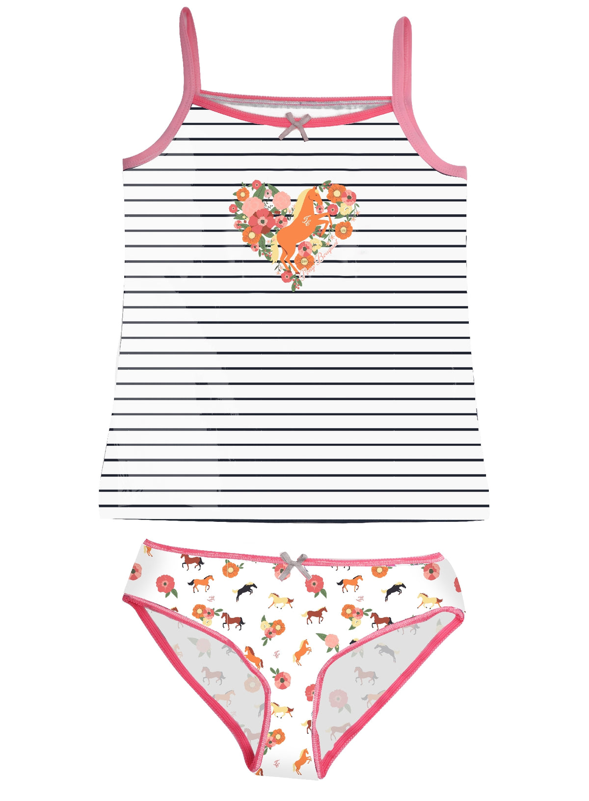 Thomas Cook Anya Girls Singlet And Underware Pack