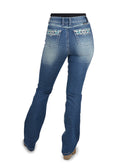 Pure Western Womens Abbi Hi-waist Bootcut Jean