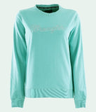 Wrangler Greer Womens Crew - Mint