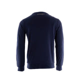 Wrangler Ryder Mens Logo Crew - Navy
