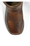 Pure Western Ryder Childrens Boot - Antique Brown