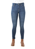 Thomas Cook Carrie High Waist Womens Skinny Jeans 30" Leg- Indigo