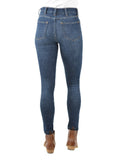 Thomas Cook Carrie High Waist Womens Skinny Jeans 30" Leg- Indigo