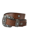 Wrangler Kiah Belt - Dark Tan