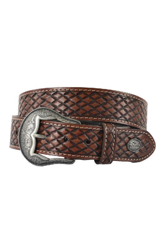 Pure Western Easton Belt - Brown