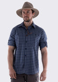 Thomas Cook Gibson Long Sleeve Adventure Shirt - Dark Navy