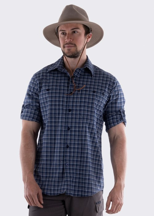 Thomas Cook Gibson Long Sleeve Adventure Shirt - Dark Navy
