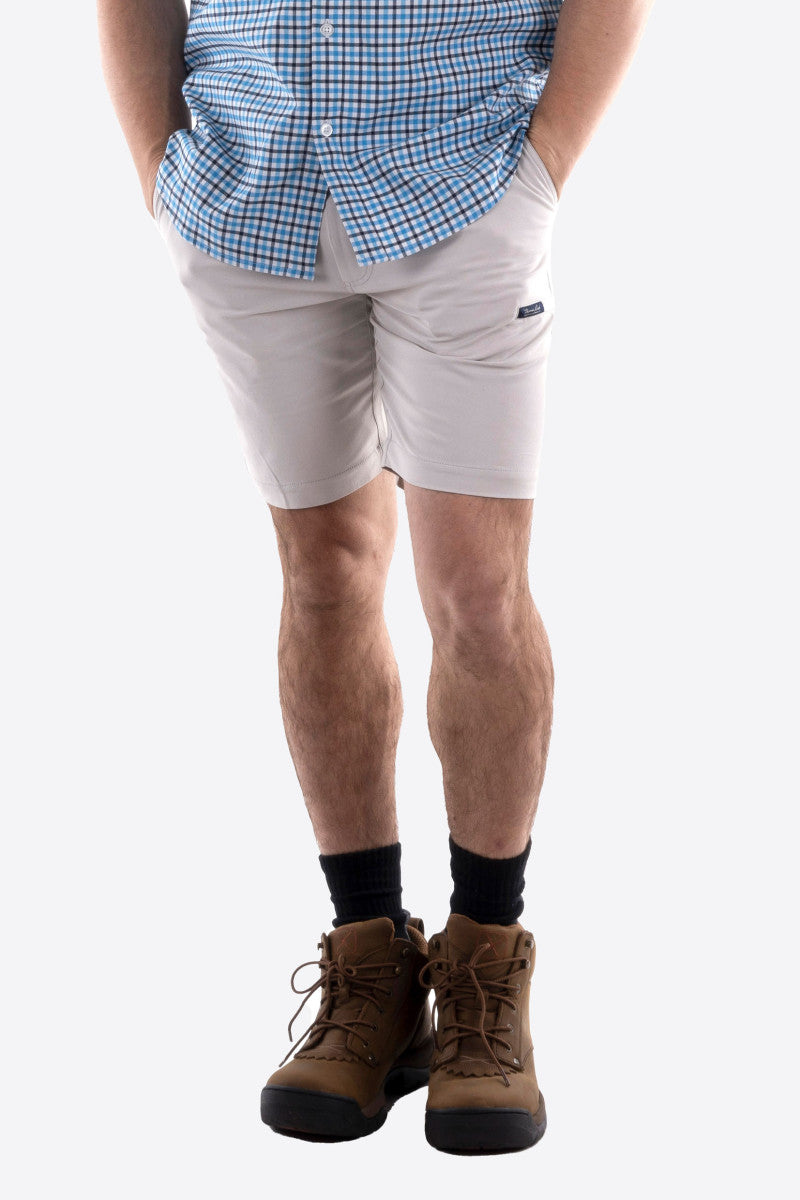 Thomas Cook Walcott Mens Adventure Shorts - Stone