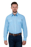Pure Western Mens Thompson Long Sleeve Shirt