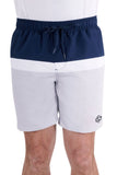 Pure Western Liam Mens Boardshorts - Navy/grey Marle