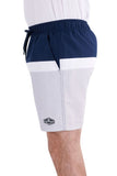 Pure Western Liam Mens Boardshorts - Navy/grey Marle