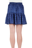 Pure Western Emma Womens Skirt - Navy