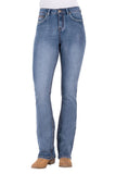 Pure Western Nina Hi Rise 34" Boot Cut Womens Jeans - Moonshine