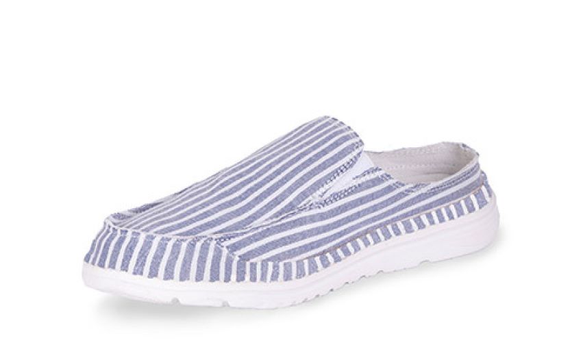 Thomas Cook Vacation Womens Lite Mule - Navy Stripe