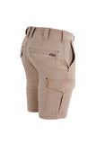 Wrangler Connor Mens Cargo Shorts - Camel