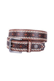 Wrangler Luka Belt - Tan