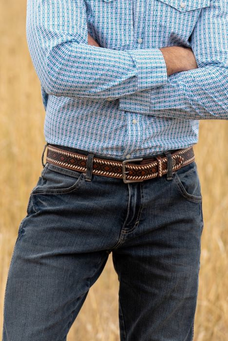 Wrangler Luka Belt - Tan