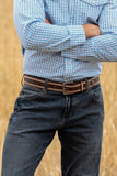 Wrangler Luka Belt - Tan
