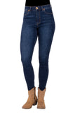 Wrangler Sierra Womens Hirise Skinny Jeans - Old Indigo