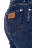 Wrangler Sierra Womens Hirise Skinny Jeans - Old Indigo