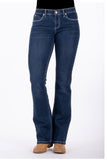 Wrangler Amelia Q-baby Booty Up Jeans - Indigo