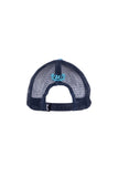 Wrangler Akilah Trucer Cap - Aqua/navy