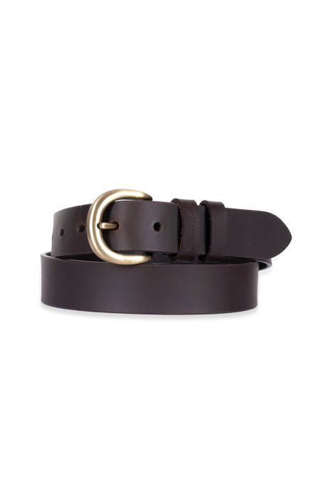 Thomas Cook Hamilton Belt - Chocolate