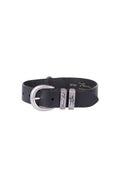 Thomas Cook Twin Keeper Dog Collar - Black