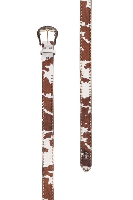 PURE WESTERN JAYNA BELT - TAN/NATURAL [SZ:XS]