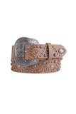 PURE WESTERN JANNA BELT - LIGHT TAN [SZ:XS]