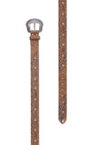 PURE WESTERN JANNA BELT - LIGHT TAN [SZ:XS]