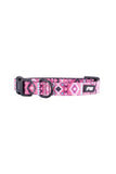 PURE WESTERN BILLIE DOG COLLAR - PINK [SZ:XS]