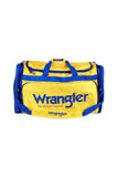 WRANGLER ICONIC LARGE GEAR BAG - BLUE/YELLOW 