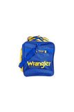 WRANGLER ICONIC LARGE GEAR BAG - BLUE/YELLOW 