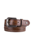 WRANGLER KRIS BELT - TAN [SZ:28]