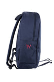 WRANGLER LINDEN BACKPACK - HOT PINK/NAVY 