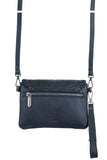 WRANGLER GRACE BAG - NAVY LEATHER [SZ:44]