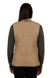 THOMAS COOK MIA WOMENS VEST - TAN [SZ:XS]
