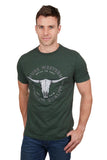 PURE WESTERN ENZO MENS TEE [SZ:S]