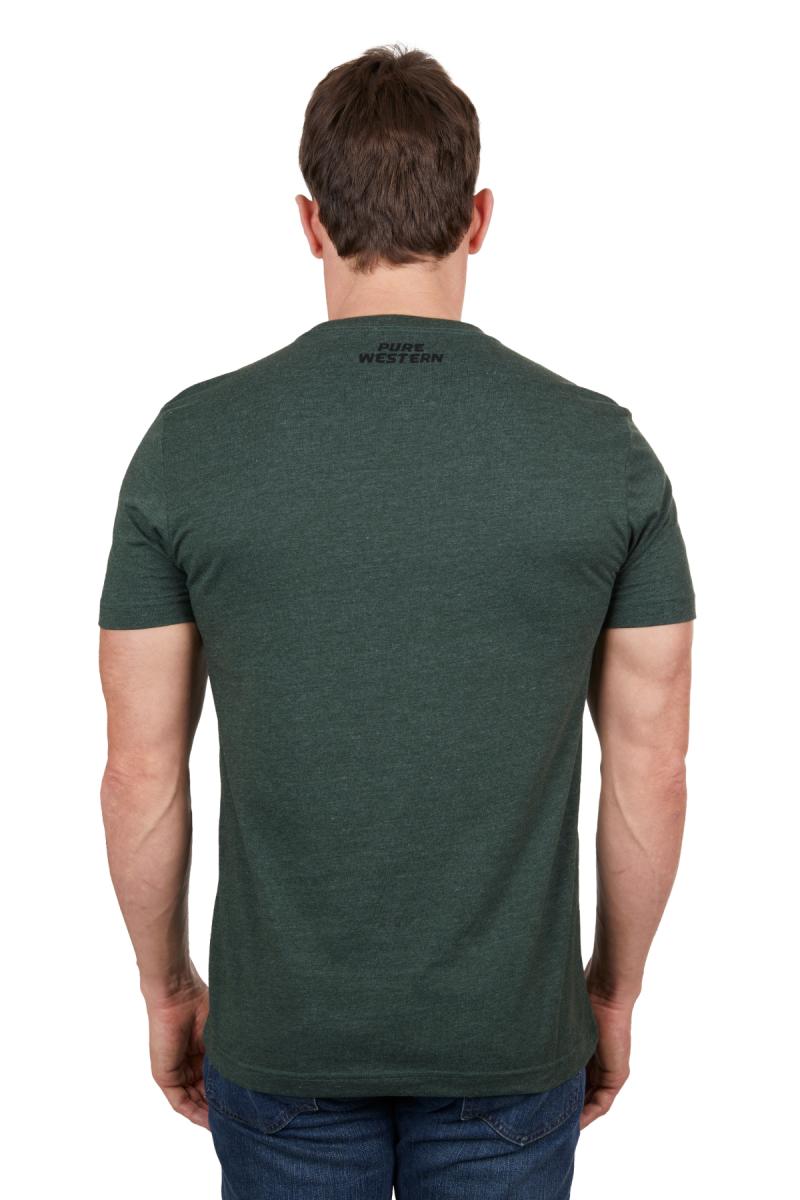 PURE WESTERN ENZO MENS TEE [SZ:S]