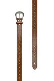 PURE WESTERN TERRY BELT - TAN [SZ:XS]