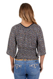PURE WESTERN MAGGIE BLOUSE - MULTI [SZ:8]