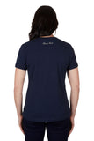 THOMAS COOK WILLOW WOMENS SHORT SLEEVE TEE - NAVY [SZ:10]