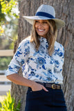 THOMAS COOK MADISON HAT - NAVY/IVORY [SZ:S]