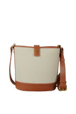 THOMAS COOK MACY BUCKET BAG - TAN/NATURAL 